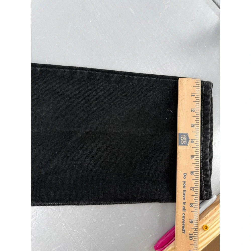 Levis 550 Relaxed Fit‎ Black Denim Jeans Mens 38x34 Vintage 1998 550-0260